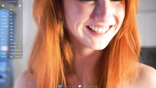 lynnalltop New Porn Video [Chaturbate] - redhead, new, young, shy, 18