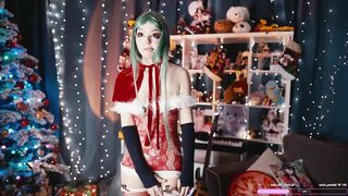 Watch madnessalise Top Porn Video [Chaturbate] - cosplay, natural, 18, squirt, cum thumbnail