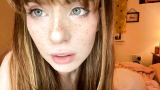 Watch cheekykatx Top Porn Leak Video [Chaturbate] - redhead, new, young, skinny, teen thumbnail