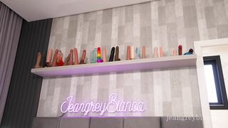 Watch jeangreybianca New Porn Leak Video [Chaturbate] - hairypussy, dp, mouth, asia