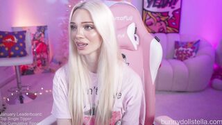 Watch bunnydollstella New Porn Video [Chaturbate] - tease, heels, blonde, bigboobs