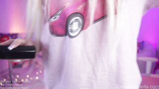 Watch bunnydollstella New Porn Video [Chaturbate] - tease, heels, blonde, bigboobs