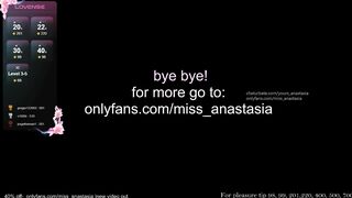 Watch yours_anastasia Top Porn Video [Chaturbate] - tease, fit, young, erotic, bigboobs