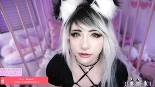 crimsonkitten Hot Porn Leak Video [Chaturbate] - bigass, lesbian, smalltits, loven... thumbnail