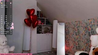 Watch brilliantvictoria Top Porn Leak Video [Chaturbate] - sexy, thighs, great, mi... thumbnail