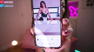 Watch jhulysex Best Porn Video [Chaturbate] - natural, lovense, 18, squirt, bigboobies