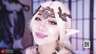 nekyra_san New Porn Leak Video [Chaturbate] - cosplay, deepthroat, squirt, teen, b... thumbnail