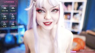 madnessalise New Porn Leak Video [Chaturbate] - cosplay, natural, 18, squirt, cum