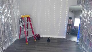 hexivu Hot Porn Video [Chaturbate] - weird, flexible, dance, balloons, birthday