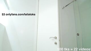 Watch lailatoks New Porn Video [Chaturbate] - handjob, shy, boots, satin, erotic