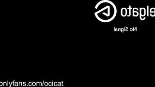 Watch ocicat Best Porn Video [Chaturbate] - thin, bigtits, fitness, lushcontrol thumbnail