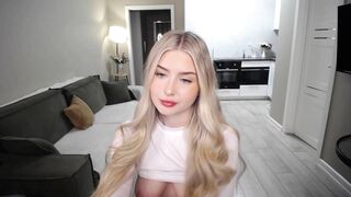 Watch cute18cute Top Porn Video [Chaturbate] - new, young, 18, blonde, teen
