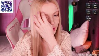 cutebon New Porn Video [Chaturbate] - new, shy, 18, blonde, cute