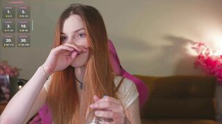katy_ethereal Hot Porn Leak Video [Chaturbate] - redhead, natural, smalltits, skinny, teen