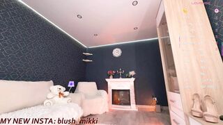 blush_mikki Top Porn Video [Chaturbate] - bigass, brunette, squirt, blonde, bigboobs