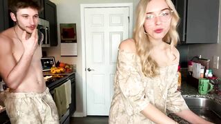 Watch luv_birds Top Porn Video [Chaturbate] - couple, bigass, blonde, aussie, fetishes