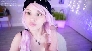 cherrycrush New Porn Leak Video [Chaturbate] - flexible, dome, tomboy, nipples, redlips