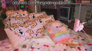 goldengoddessxxx Hot Porn Leak Video [Chaturbate] - cum, toes, bush, beautiful, fu... thumbnail