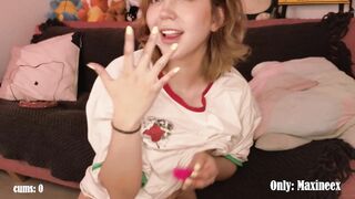 Watch maxine_8 New Porn Video [Chaturbate] - hairy, latina, smalltits, teen, petite
