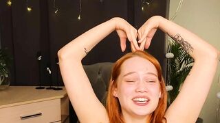 Watch jennifer_shy_ Top Porn Leak Video [Chaturbate] - redhead, natural, shy, youn... thumbnail