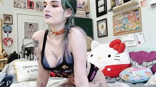 Dollhouse_Bizarre Webcam Porn Video Record [Stripchat] - coloredhair, messy, foot, fucking