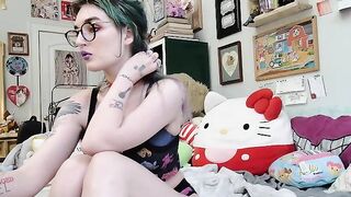 Dollhouse_Bizarre Webcam Porn Video Record [Stripchat] - coloredhair, messy, foot, fucking