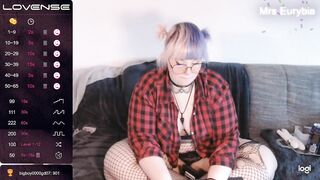 MrsEurybia Webcam Porn Video Record [Stripchat] - curve, lushcontrol, mature, rockergirl, smallass