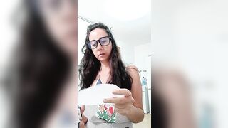 The_librarian Webcam Porn Video Record [Stripchat] - latina, dolce, home, suck, office