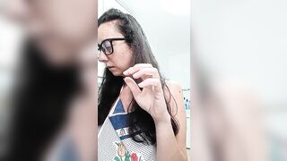 The_librarian Webcam Porn Video Record [Stripchat] - latina, dolce, home, suck, office