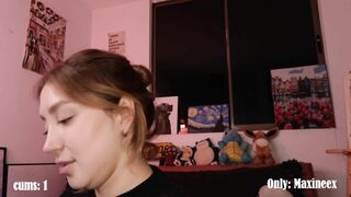 Watch maxine_8 New Porn Leak Video [Chaturbate] - hairy, latina, smalltits, teen, petite
