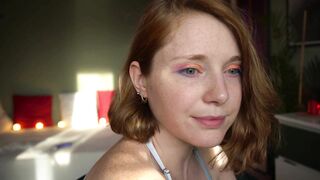 _the_sun_ Hot Porn Leak Video [Chaturbate] - redhead, hairy, natural, freckles, anal
