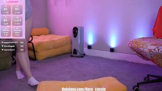 Watch fiery_redhead Best Porn Video [Chaturbate] - redhead, natural, bigbooty, lush