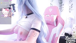 lucille_evans Top Porn Leak Video [Chaturbate] - cosplay, new, daddy, 18, teen