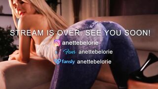 Watch anette_belorie Top Porn Leak Video [Chaturbate] - fit, feet, natural, lovens... thumbnail