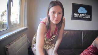 Watch eatmypie69 Hot Porn Video [Chaturbate] - hairy, milf, squirt, milk, pregnant thumbnail
