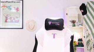 Watch island_peach Hot Porn Leak Video [Chaturbate] - bigass, natural, milf, lovense, british
