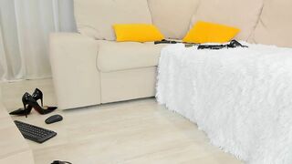 linapearl Best Porn Leak Video [Chaturbate] - tease, feet, sensual, lovense, pantyhose