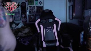 blueasfuck Top Porn Leak Video [Chaturbate] - hairy, c2c, pussy, anal, cum