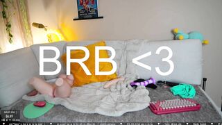 Watch vivid_whit Best Porn Video [Chaturbate] - tits, sexyass, socks, cowgirl
