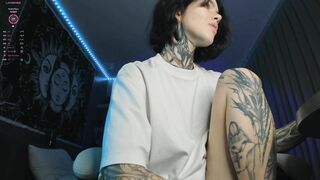 Watch uwu_eva Hot Porn Video [Chaturbate] - tattoo, domi, goth, teen, pvt