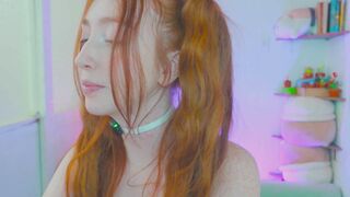 niilaa Hot Porn Video [Chaturbate] - redhead, hairy, natural, squirt, braces thumbnail