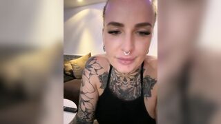 InkedBiitch Webcam Porn Video Record [Stripchat] - slave, flex, gag, uncut thumbnail