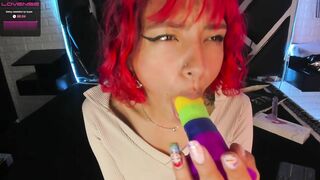 ViolettaWill Webcam Porn Video Record [Stripchat] - fetish, naughty, niceass, stocking, cowgirl