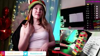 Maddi_s_here Webcam Porn Video Record [Stripchat]: password, chatting, striptease, wet
