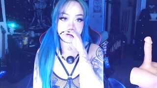 FrostFlameComet Webcam Porn Video Record [Stripchat] - bigpussy, edge, leather, gym, goddess