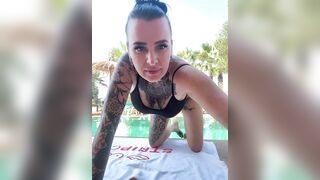 InkedBiitch Webcam Porn Video Record [Stripchat] - playing, hitachi, footfetish, creampie