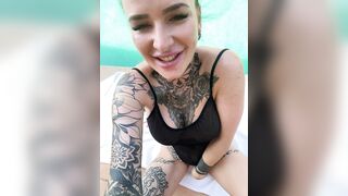 InkedBiitch Webcam Porn Video Record [Stripchat] - playing, hitachi, footfetish, creampie