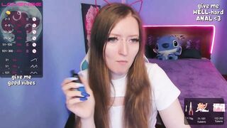 EvilFox Webcam Porn Video Record [Stripchat] - schoolgirl, love, squirt, dirtygirl, furry