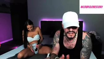 Couplelovestory Webcam Porn Video Record [Stripchat]: brunette ...