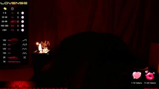 Demona_DeVille Webcam Porn Video Record [Stripchat] - devil, lushon, mouth, legs, bj